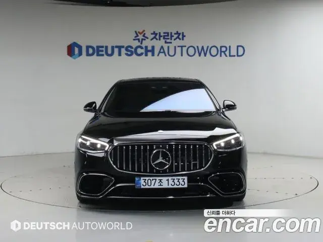 Mercedes-Benz S-Class 2025 — Фото 3/20