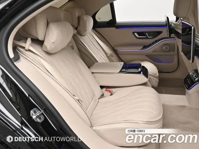 Mercedes-Benz S-Class 2025 — Фото 12/20