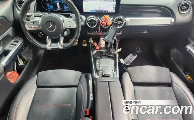 Mercedes-Benz GLB-Class 2022 — Фото 6/8