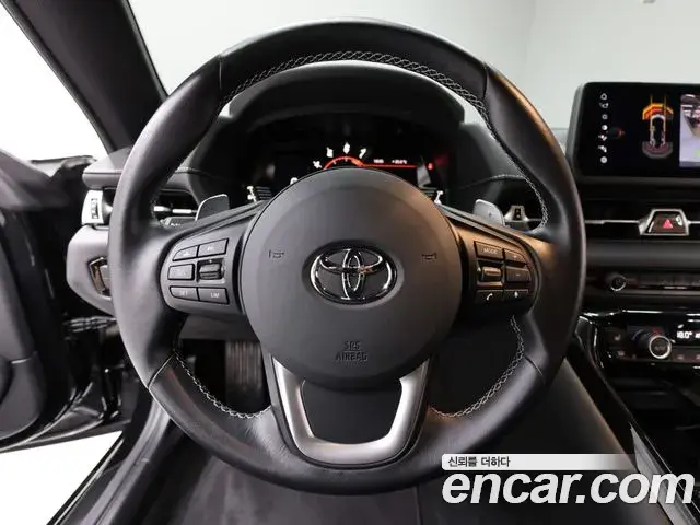 Toyota Supra 2023 — Фото 13/20