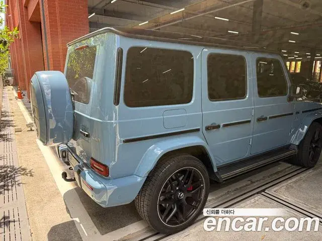 Mercedes-Benz G-Class 2023 — Фото 4/10