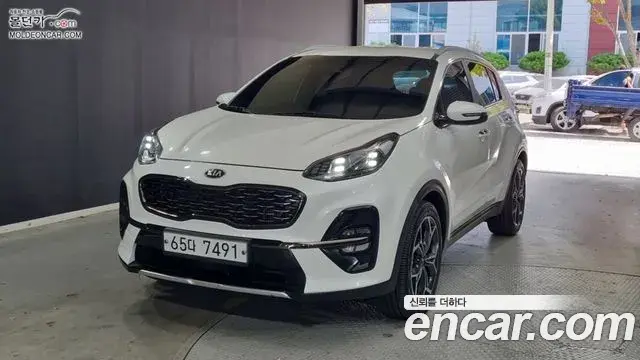 Kia Sportage The Bold 2019 — Фото 1/18