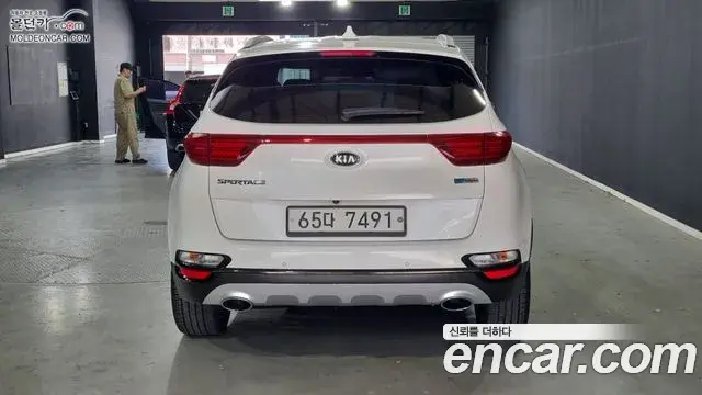 Kia Sportage The Bold 2019 — Фото 4/18