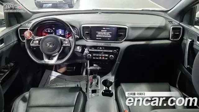 Kia Sportage The Bold 2019 — Фото 10/18