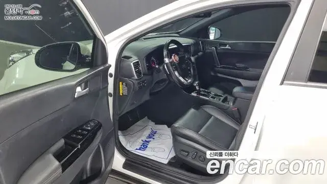 Kia Sportage The Bold 2019 — Фото 9/18