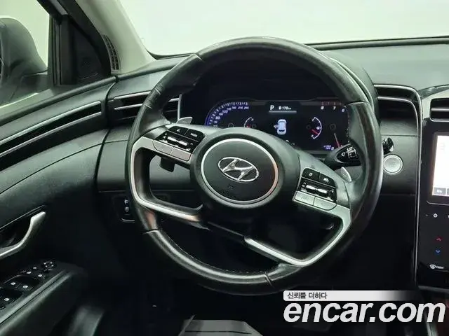 Hyundai The New Tucson 2021 — Фото 8/18