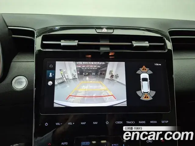 Hyundai The New Tucson 2021 — Фото 13/18
