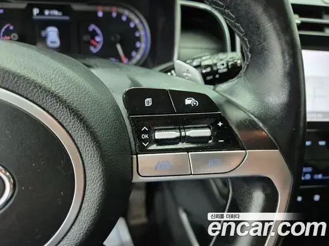 Hyundai The New Tucson 2021 — Фото 14/18