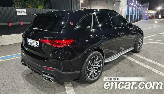 Mercedes-Benz GLC-Class 2024 — Фото 1/7