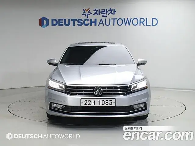 Volkswagen Passat 2018 — Şəkil 9/20