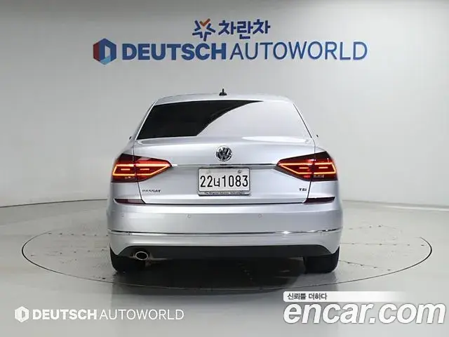 Volkswagen Passat 2018 — Şəkil 20/20