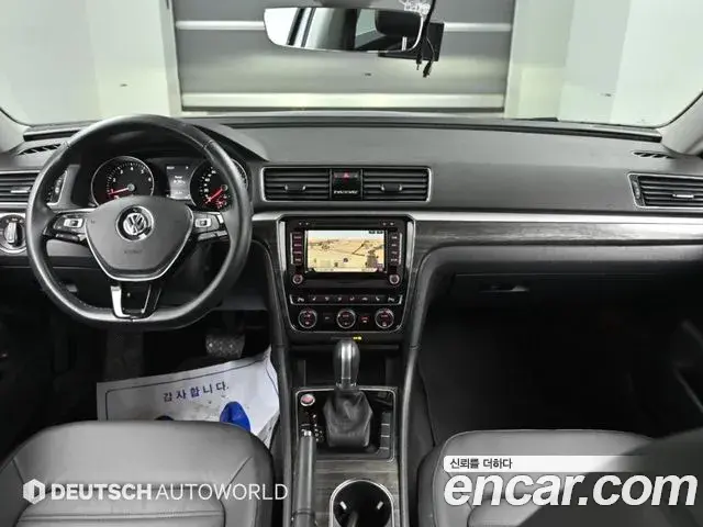 Volkswagen Passat 2018 — Şəkil 8/20