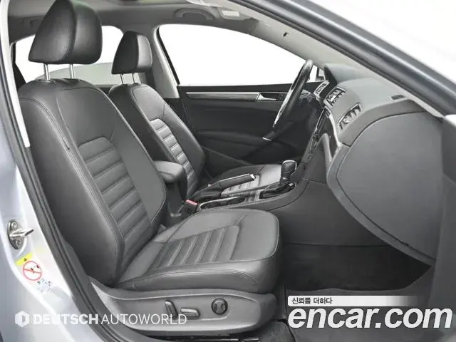 Volkswagen Passat 2018 — Şəkil 11/20