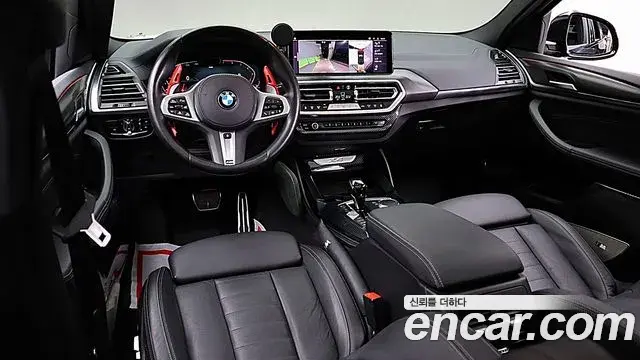 BMW X4 2023 — Фото 7/20