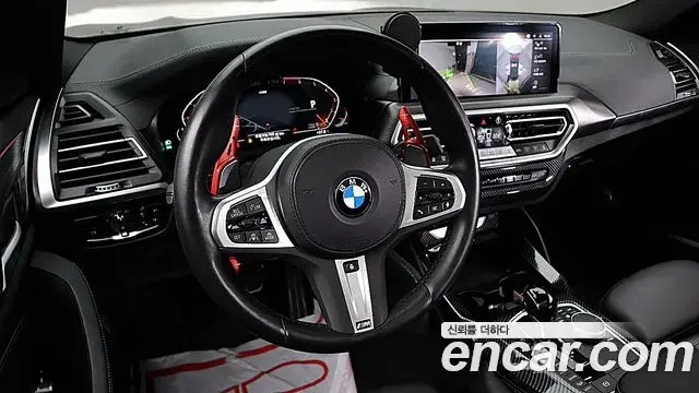BMW X4 2023 — Фото 13/20
