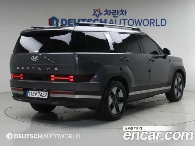 Hyundai Santa Fe 2024 — Фото 3/20