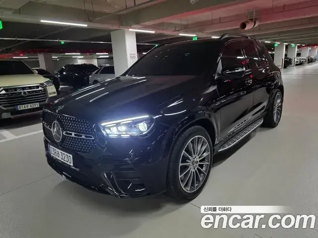 Mercedes-Benz GLE-Class 2026 — Фото 5/10