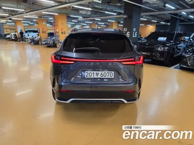 Lexus NX450h+ 2023 — ფოტო 4/20