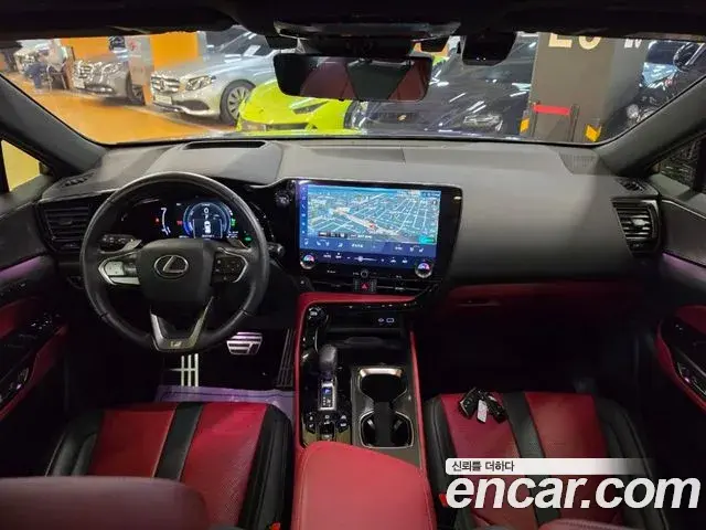 Lexus NX450h+ 2023 — ფოტო 2/20