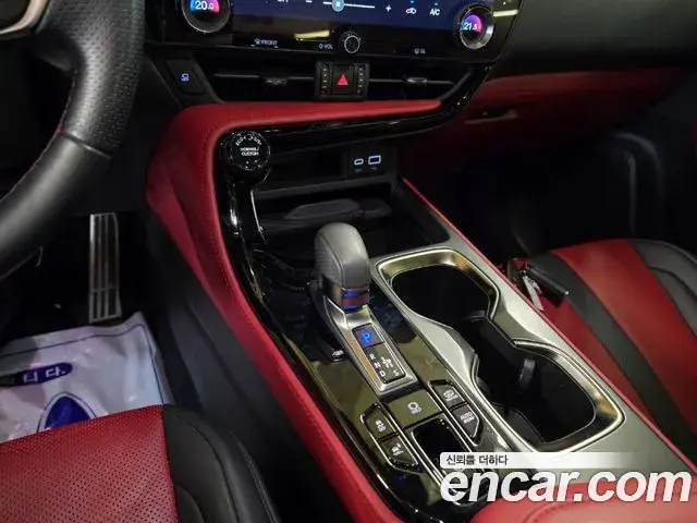 Lexus NX450h+ 2023 — ფოტო 19/20