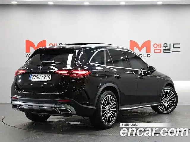 Mercedes-Benz GLC-Class 2023 — Фото 1/20