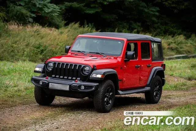 Jeep Wrangler 2020 — Фото 2/10