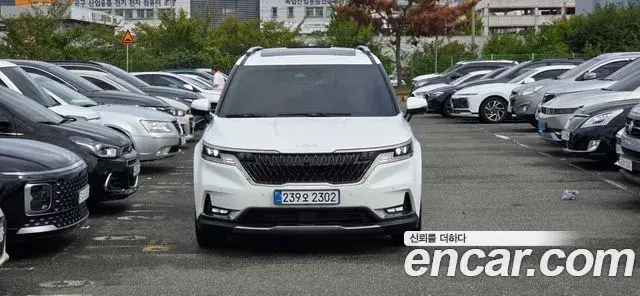 Kia Carnival 2022 — Фото 2/20
