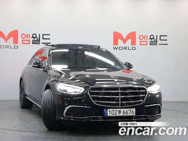 Mercedes-Benz S-Class 2023 — Фото 2/20