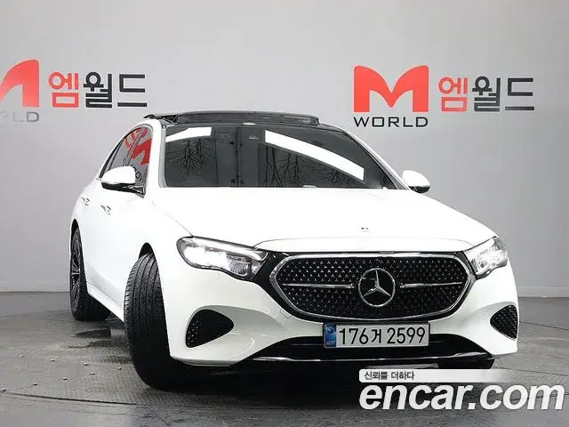 Mercedes-Benz E-Class 2025 — Фото 2/20