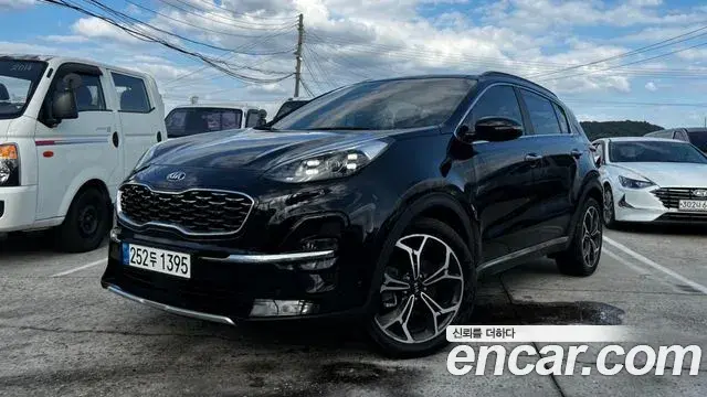Kia Sportage The Bold 2021 — Фото 10/20