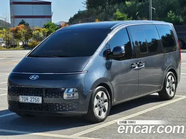 Hyundai Staria 2021 — Şəkil 9/20
