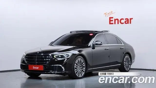 Mercedes-Benz S-Class 2021 — Фото 1/20