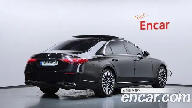 Mercedes-Benz S-Class 2021 — Фото 2/20
