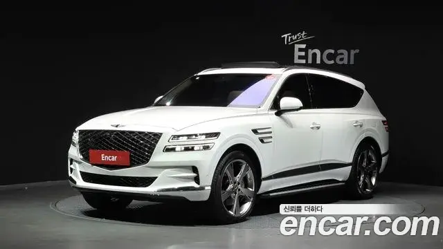 Genesis GV80 2020 — ფოტო 4/37