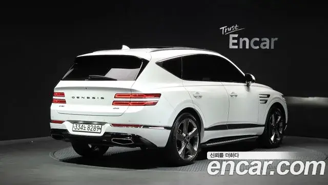 Genesis GV80 2020 — ფოტო 2/37