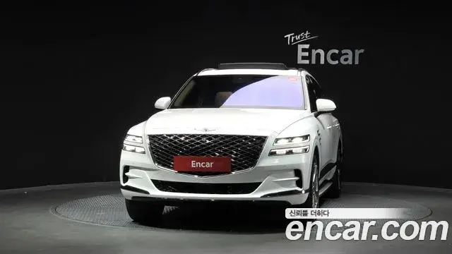 Genesis GV80 2020 — ფოტო 1/37