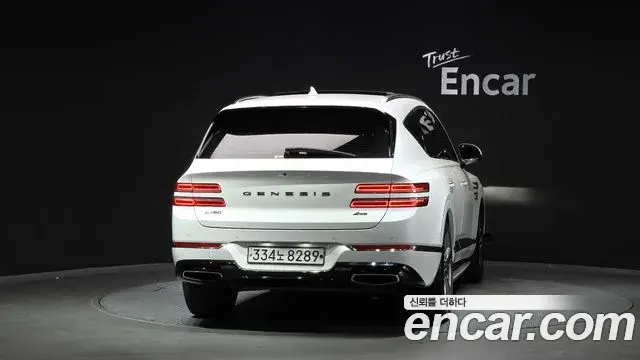 Genesis GV80 2020 — ფოტო 15/37