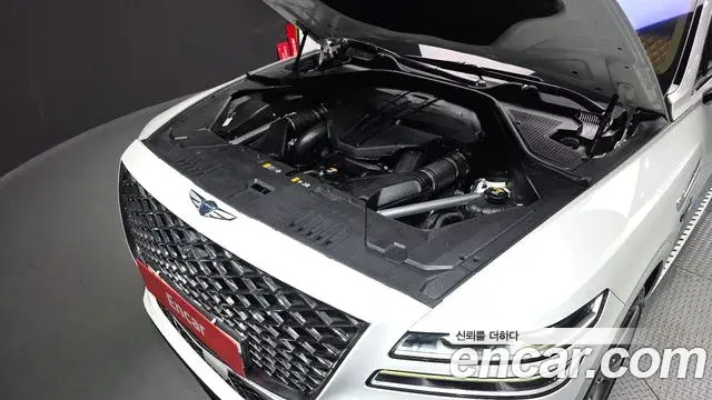 Genesis GV80 2020 — ფოტო 19/37