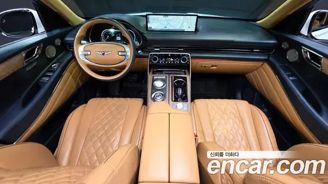 Genesis GV80 2020 — ფოტო 17/37