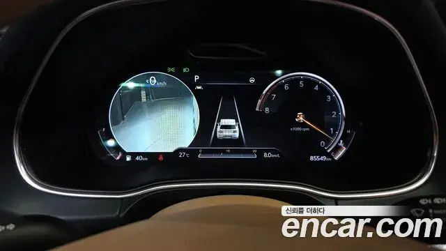Genesis GV80 2020 — ფოტო 3/37