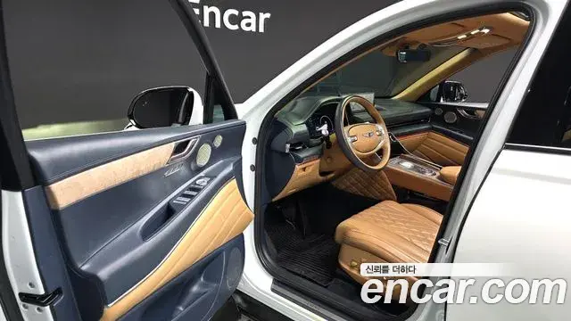 Genesis GV80 2020 — ფოტო 27/37