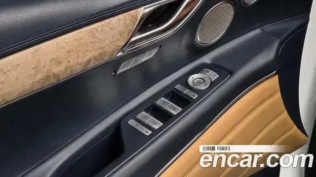 Genesis GV80 2020 — ფოტო 6/37