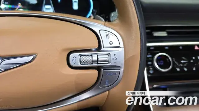 Genesis GV80 2020 — ფოტო 31/37