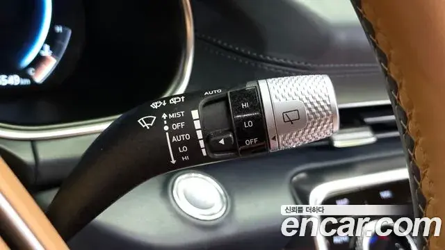 Genesis GV80 2020 — ფოტო 37/37
