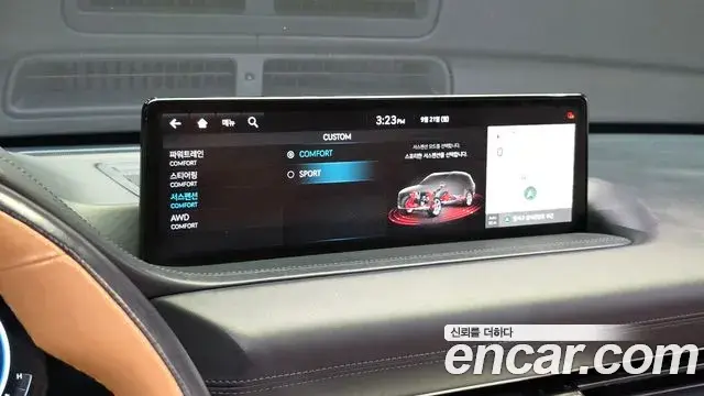 Genesis GV80 2020 — ფოტო 18/37