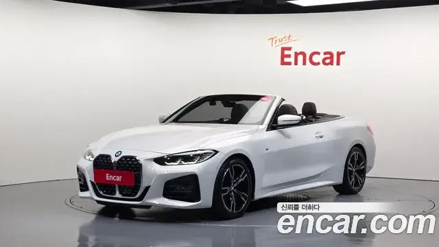 BMW 4 Series 2021 — Фото 1/20