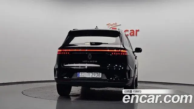 Renault Samsung Grand Koleos 2025 — Şəkil 9/37