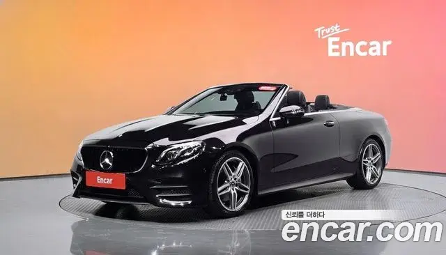 Mercedes-Benz E-Class 2018 — Фото 1/20