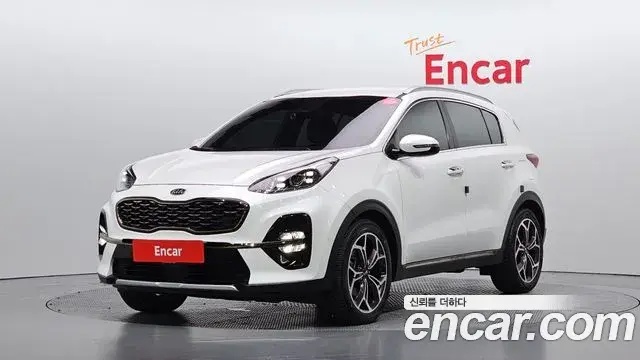 Kia Sportage The Bold 2019 — Фото 1/20