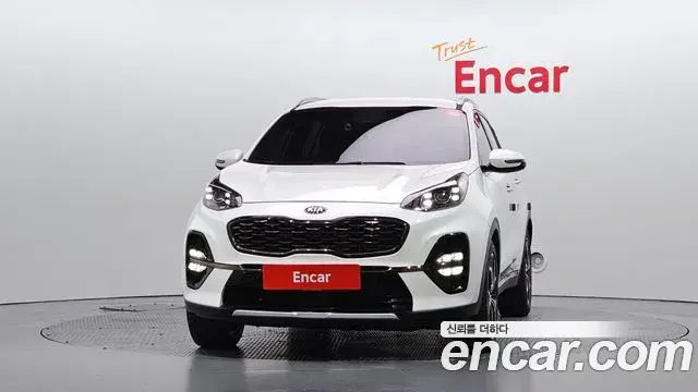 Kia Sportage The Bold 2019 — Фото 3/20